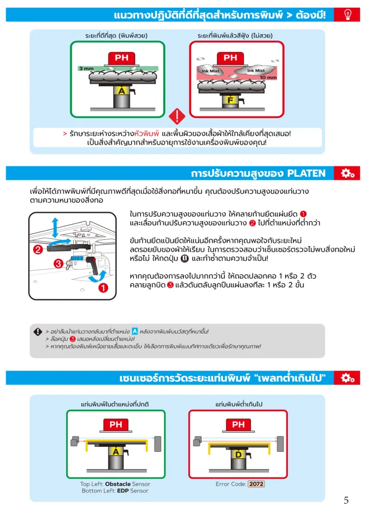 คู่มือ GTX Pro หน้า 8